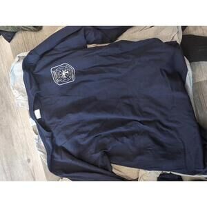 1 Hartford Fire Dept Long Sleeve Shirt And 1 New Cumberland (Pa) Fire Shirt